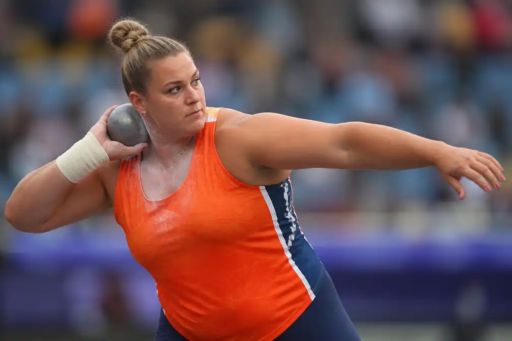 Schilder stoot 19,00 meter en bereikt EK-finale kogelstoten