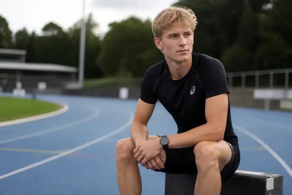 Jonas Phijffers ruilt keet en disco in voor EK-finale op 400 meter
