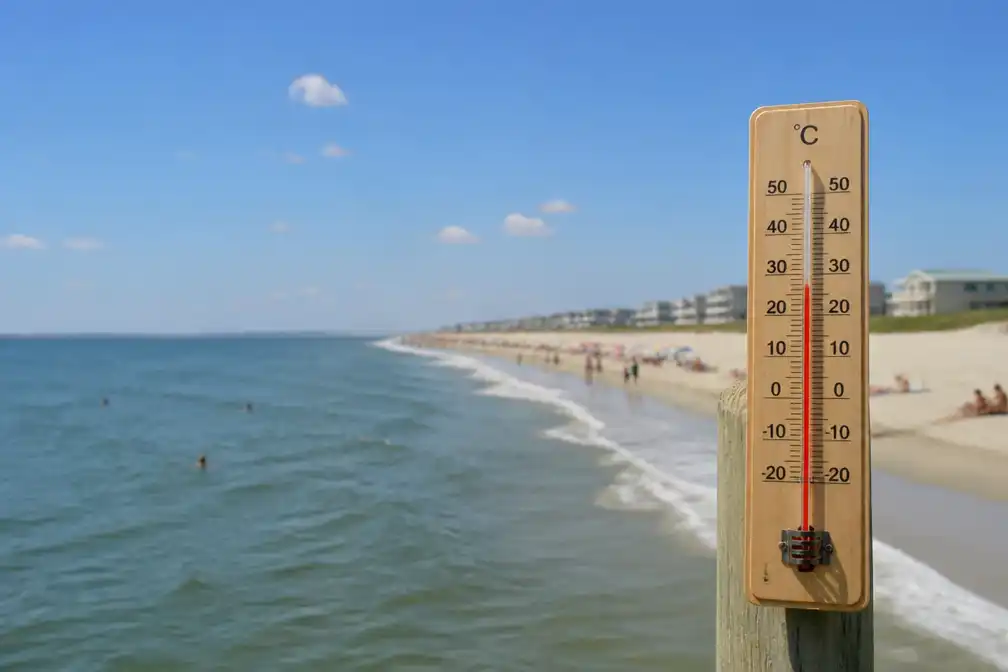 Oceaan wereldwijd recordwarm in juli; VS beleeft heetste maand ooit gemeten