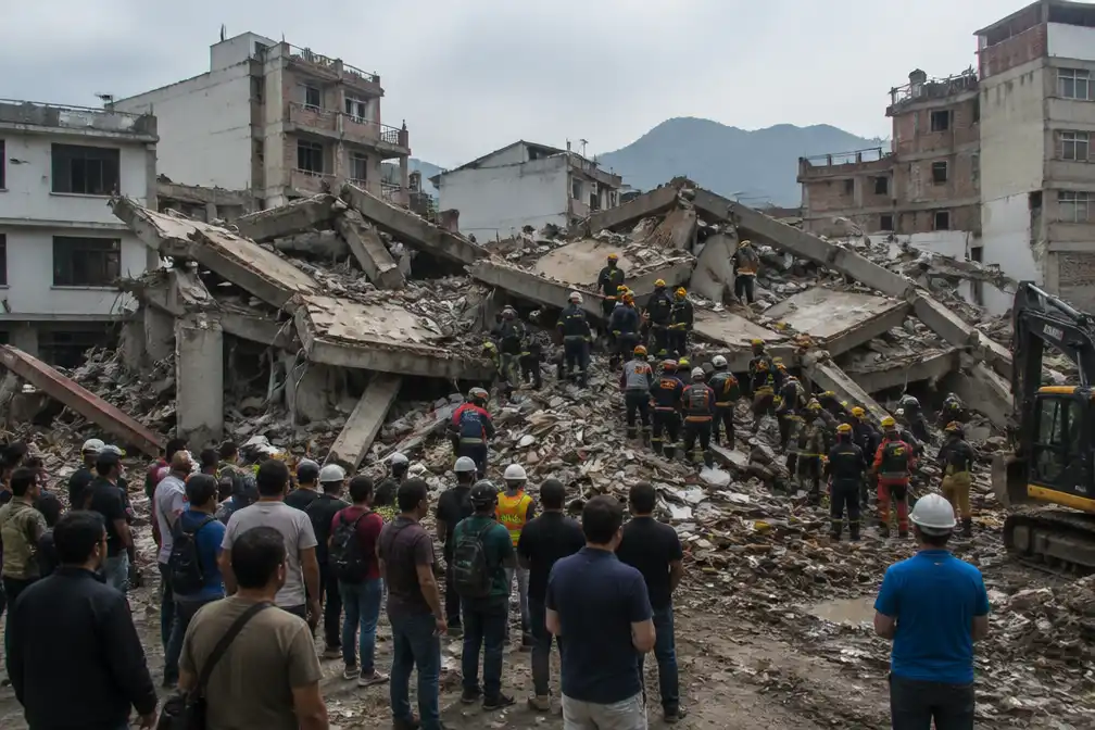 Aardbeving Colombia doodt meer dan 100; dodental kan boven 160 liggen