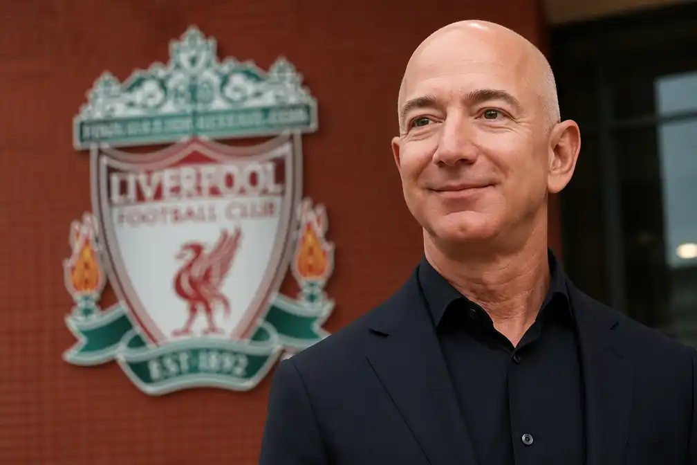 Consortium Jeff Bezos dicht bij overname derde van aandelen Liverpool