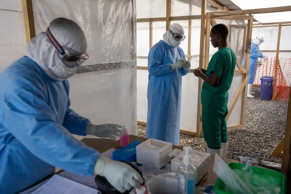 Ebola-dodental in Congo loopt op tot boven 2.000