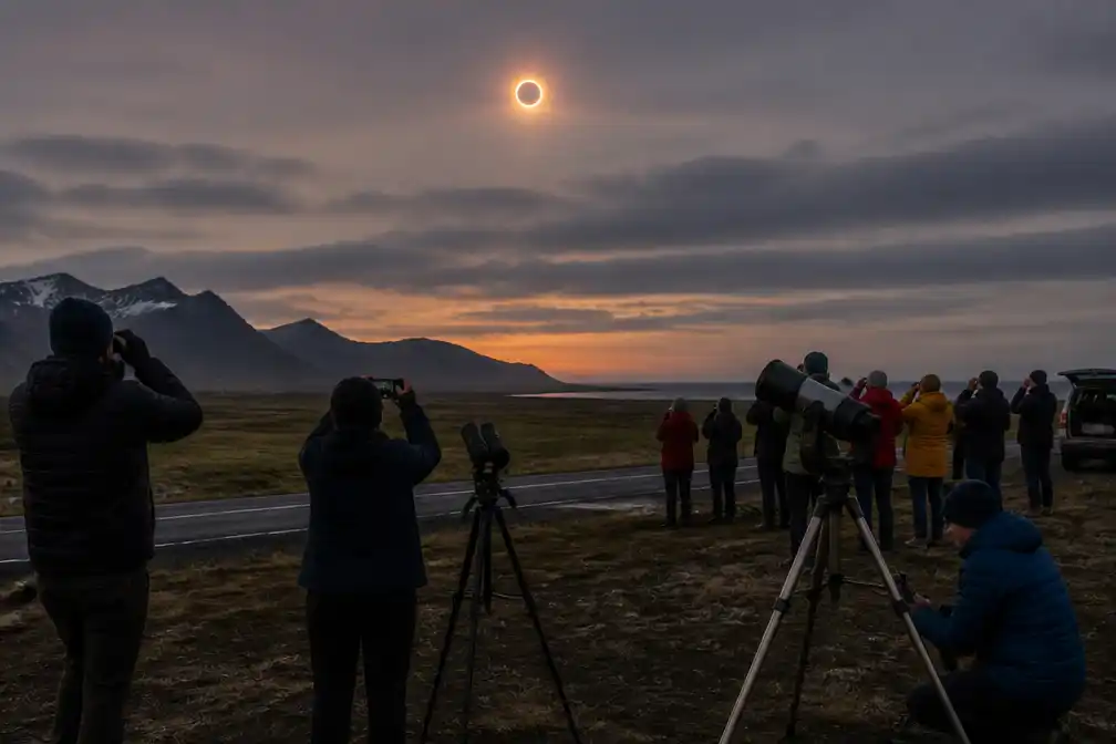 RTL Nieuws zendt op 12 augustus extra uitzending over zonsverduistering uit
