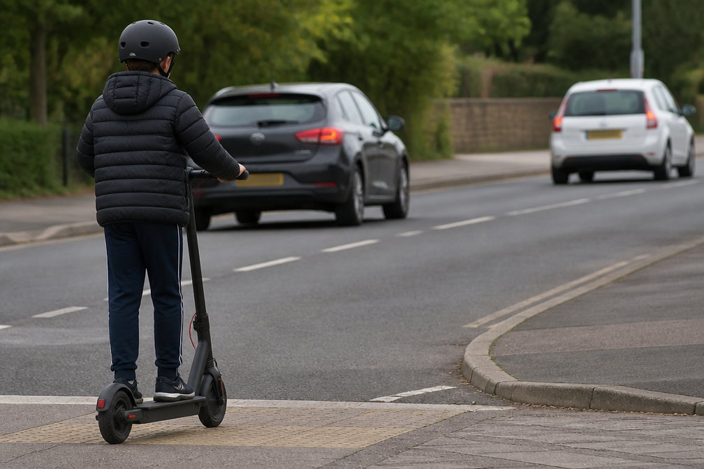 Bijna 500 kinderen gewond bij e-scooterongevallen sinds 2019 in Britse traumacentra