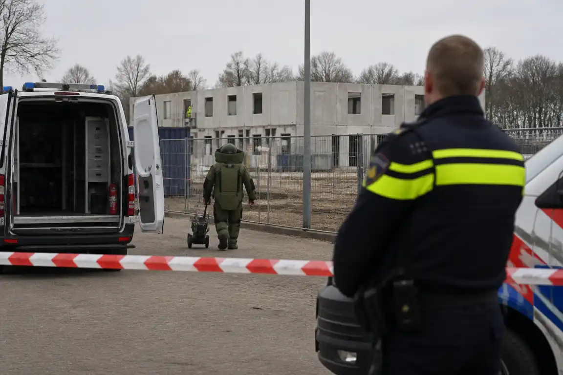 Mogelijke explosieven gevonden bij toekomstig azc in Nuenen