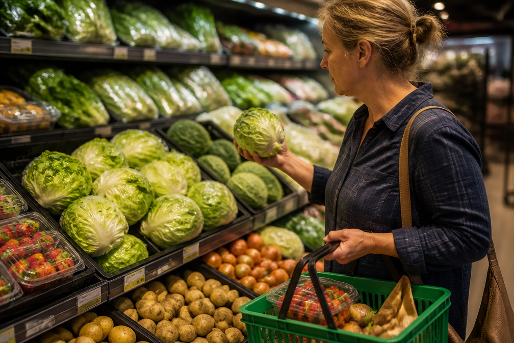 Droogte in Nederland: lichtere sla, kleinere kolen en duurdere aardbeien