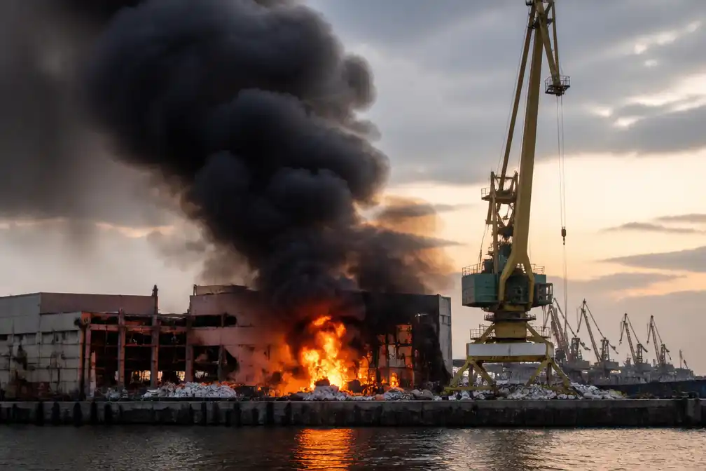 Rusland bombardeert grote Oekraïense haven aan de Donau nabij Roemenië