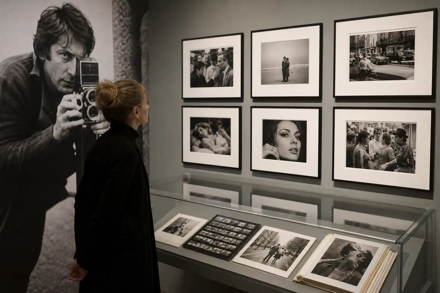 Rijksmuseum toont nieuw inzicht in fotograaf Ed van der Elsken