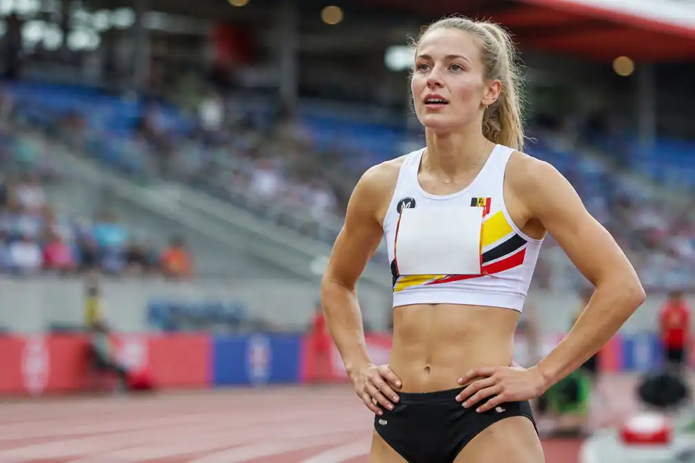 Noor Vidts maakt na blessure comeback op EK, mikt op testen van lichaam