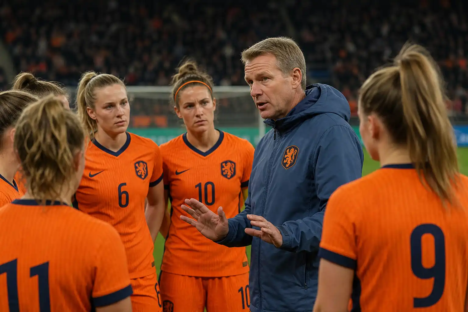Oranje Leeuwinnen treffen Hongarije in WK-play-offs