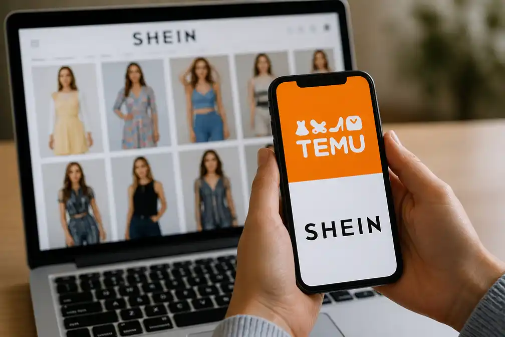 Shein verliest Britse auteursrechtszaak van Temu over kledingfoto's