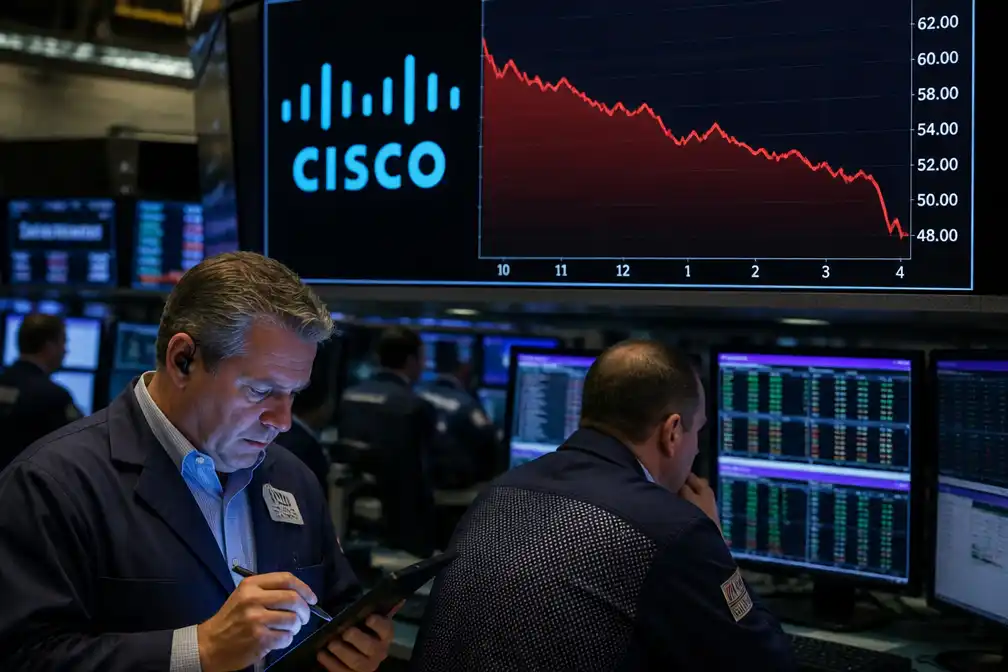 Cisco en AI-chipbedrijf Cerebras zakken op Wall Street na cijfers