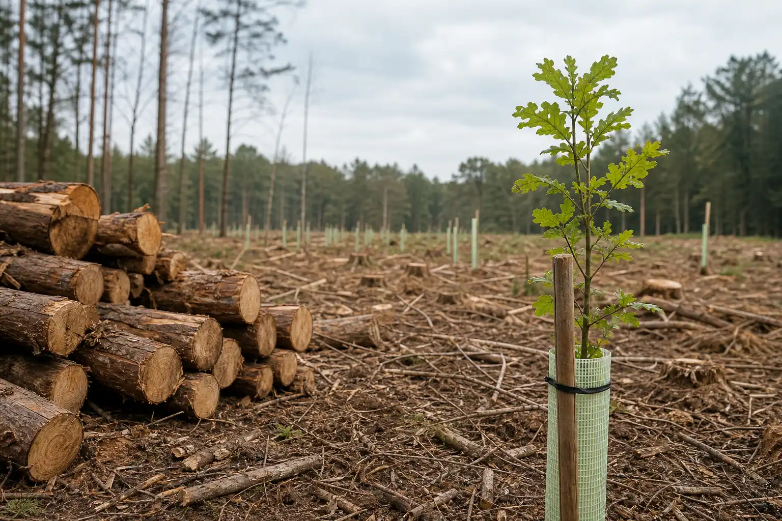 Uitzondering voor boskap in Natura 2000-gebieden verdwijnt