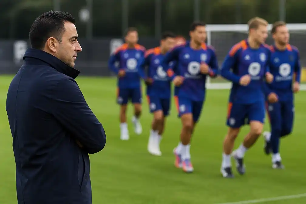 Nederland laatste in kilometerklassement op EK en WK; Xavi moet verandering brengen