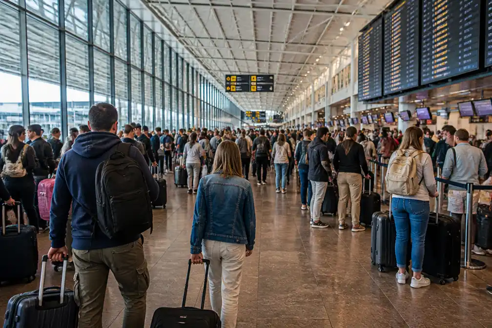Brussels Airport beleeft drukste maand sinds 2019 met 2,6 miljoen reizigers in juli
