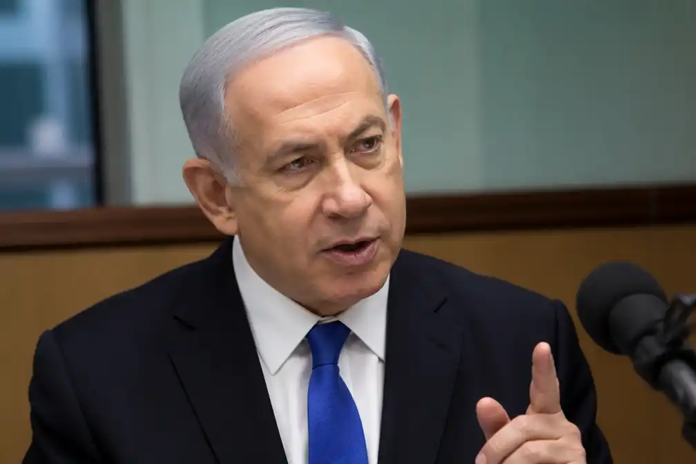 Netanyahu noemt VK 'Islamitische Republiek van Groot-Brittannië' op legerradio