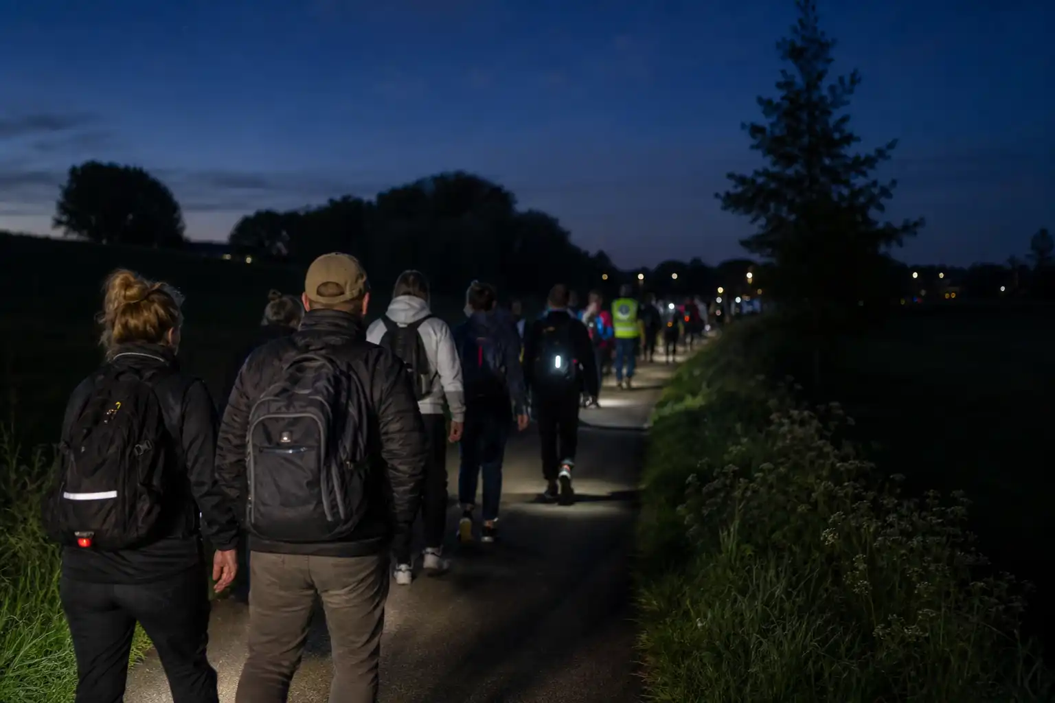Recordaantal van 10.000 deelnemers bij Nacht van de Vluchteling