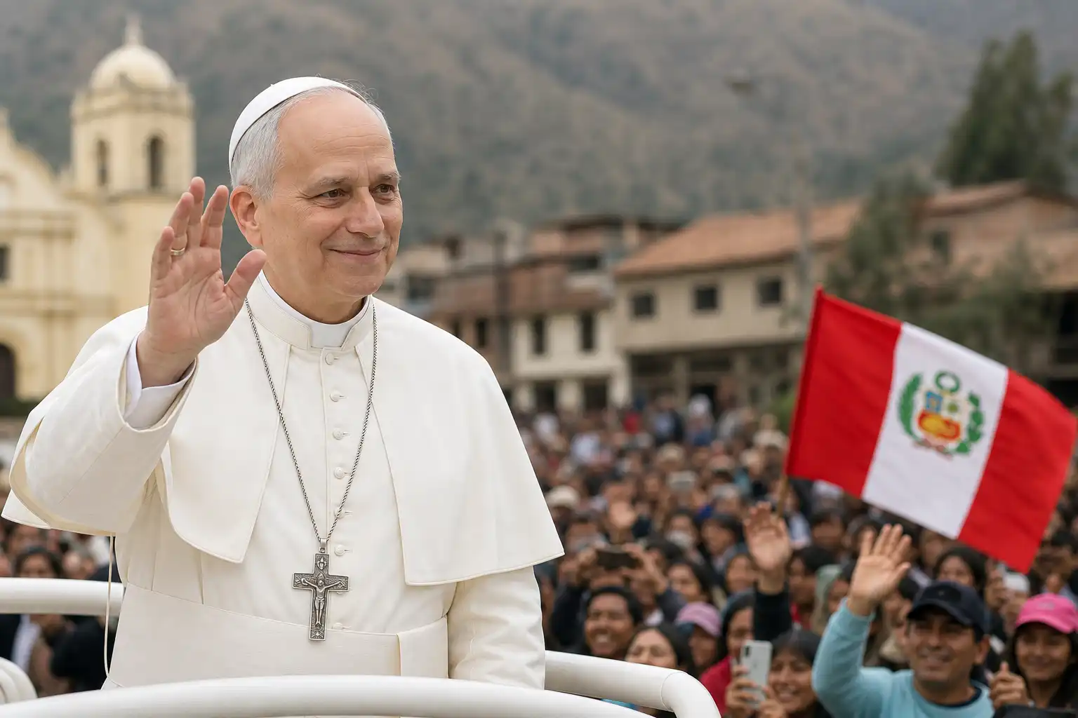 Paus Leo reist in november naar Peru, waar hij jarenlang woonde