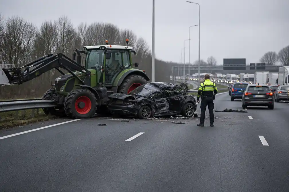 Jetten bekritiseert politie Oost-Brabant na dodelijk ongeval bij tractorfile