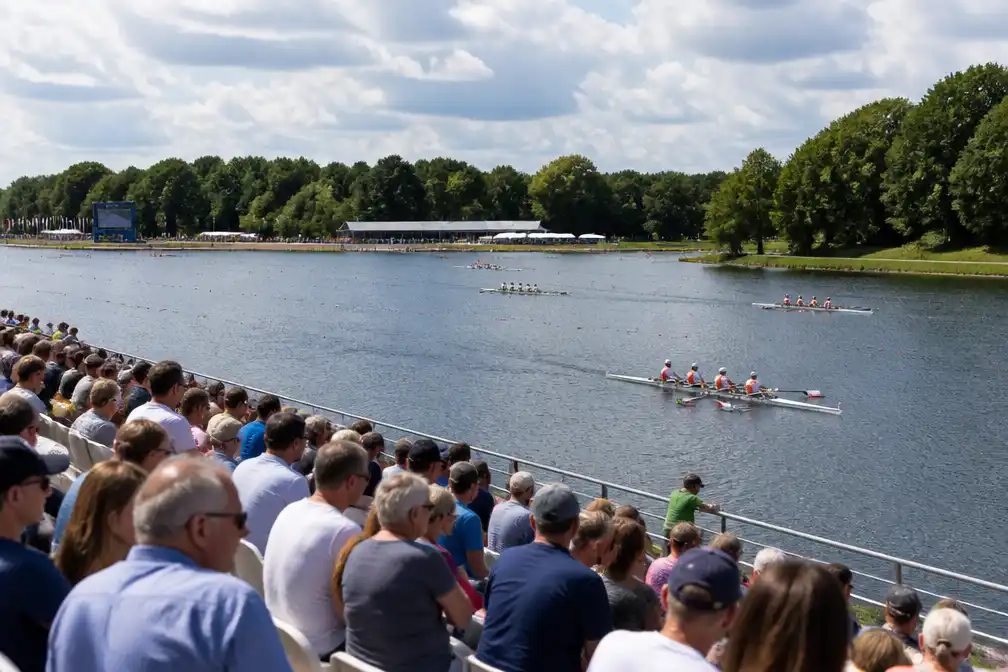 WK roeien in Amsterdamse Bos verwacht 40.000 bezoekers