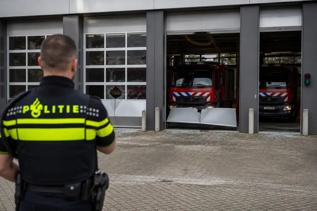 Politie roept buitenlandse hulp in na reeks inbraken bij brandweer