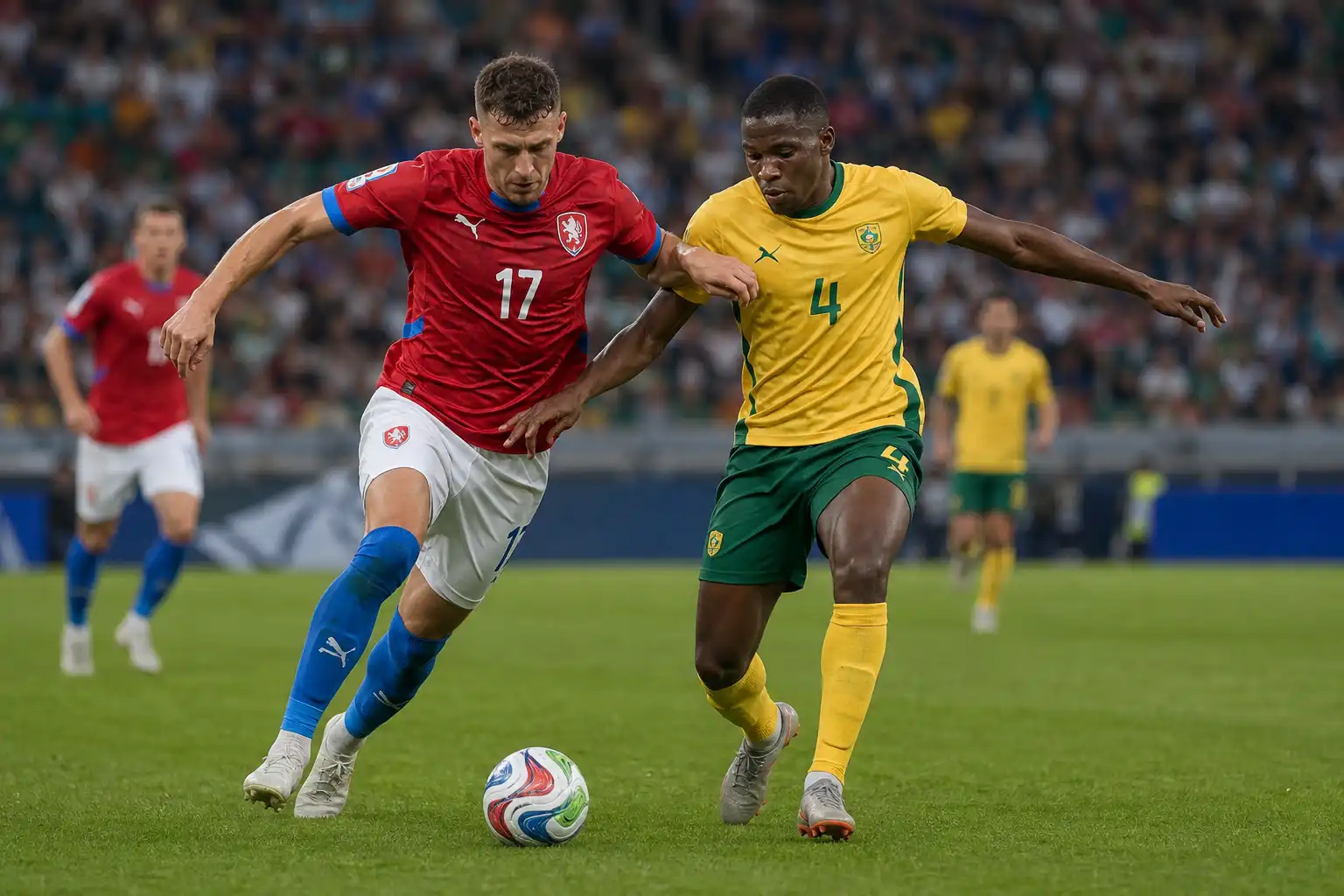 Tsjechië en Zuid-Afrika jagen op eerste punten in tweede WK-speelronde