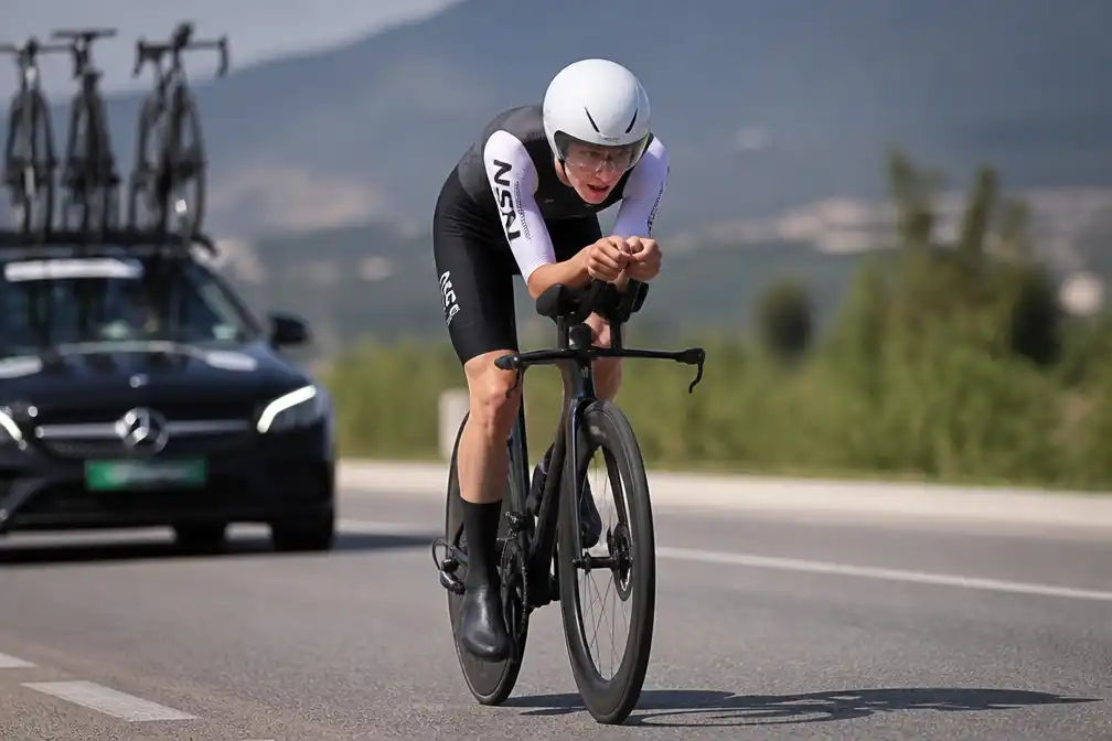 Britse wielrenner Finlay Tarling (19) overleden na ongeluk in Ronde van Portugal