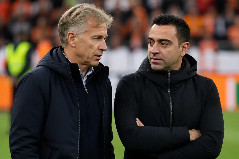 Columnist: Dankzij Andries Jonker werd Xavi bondscoach van Oranje