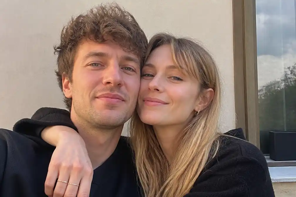 Mathieu Terryn en Bregje Iding vieren twee jaar liefde