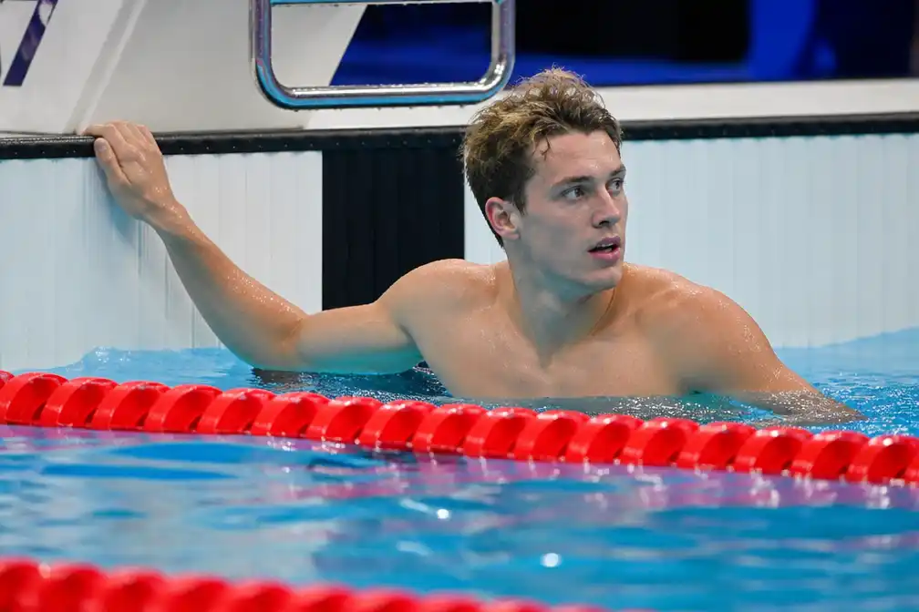 Koen de Groot naar EK-finale op 50 meter schoolslag
