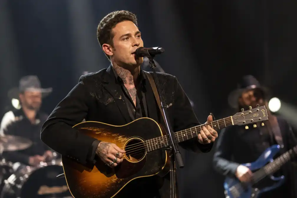 Douwe Bob treedt als voorprogramma op bij Zac Brown Band in VS
