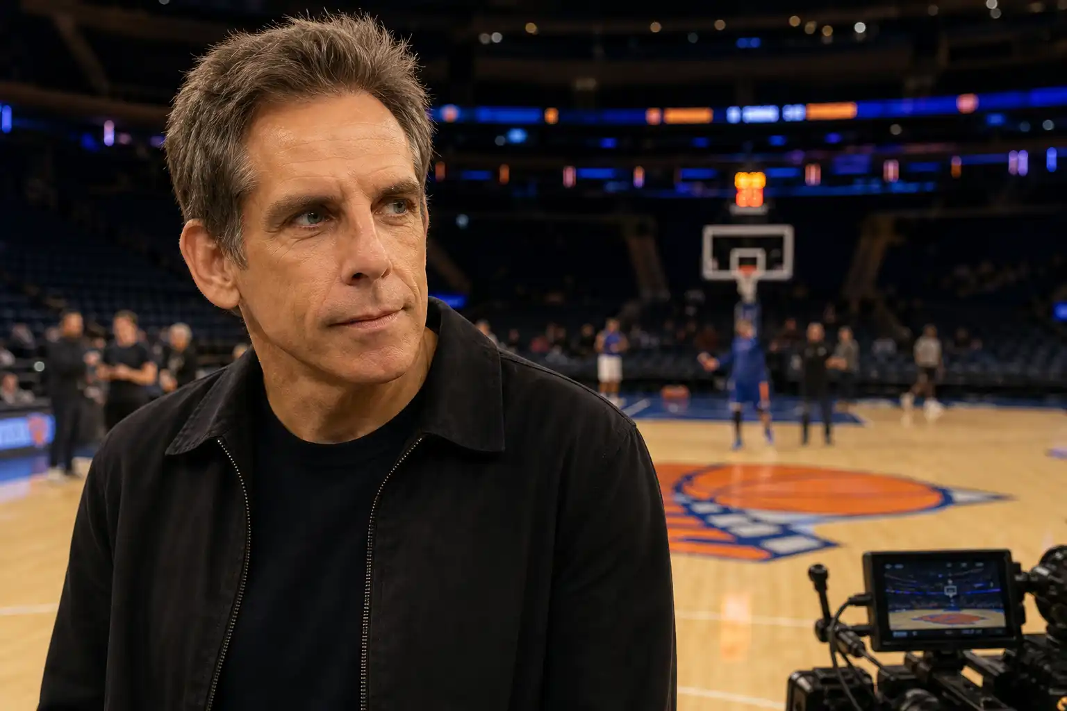 Ben Stiller maakt documentaireserie over New York Knicks voor HBO