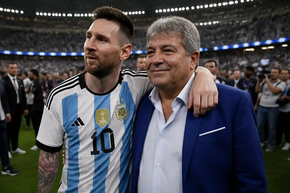 Familie Messi hekelt 'gebrek aan respect' na geruchten over vader