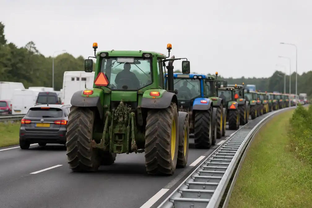 FDF verwerpt direct verband tussen boerenprotest Den Bosch en dodelijke crash A59 bij Heesch