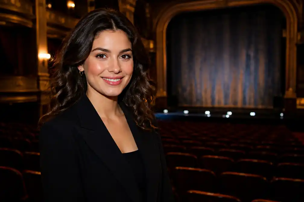 Vajèn van den Bosch speelt Jenny Lind in West End-musical The Greatest Showman