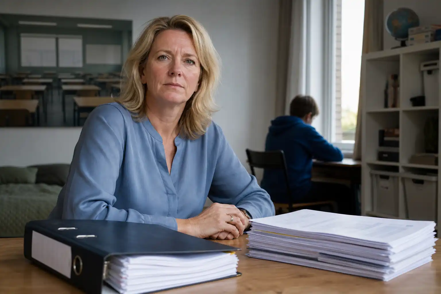 Directeur oudervereniging daagt staat om duizenden thuiszitters