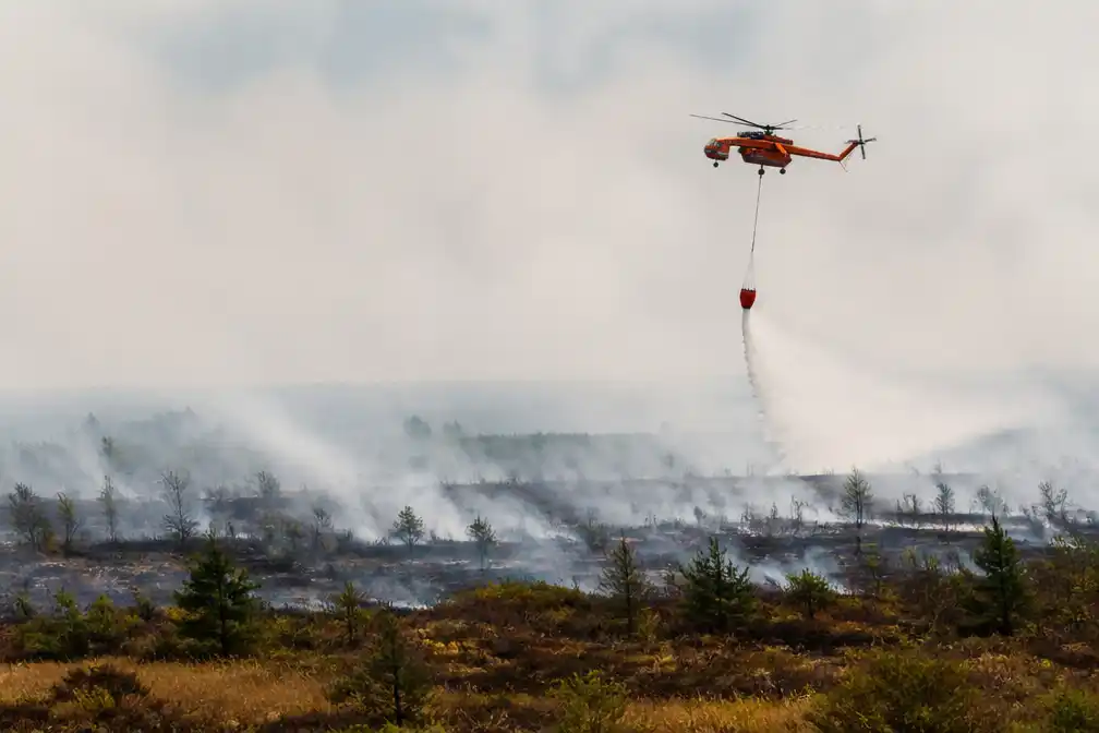 Natuurbrand Hoge Venen verwoest meer dan 2.000 hectare