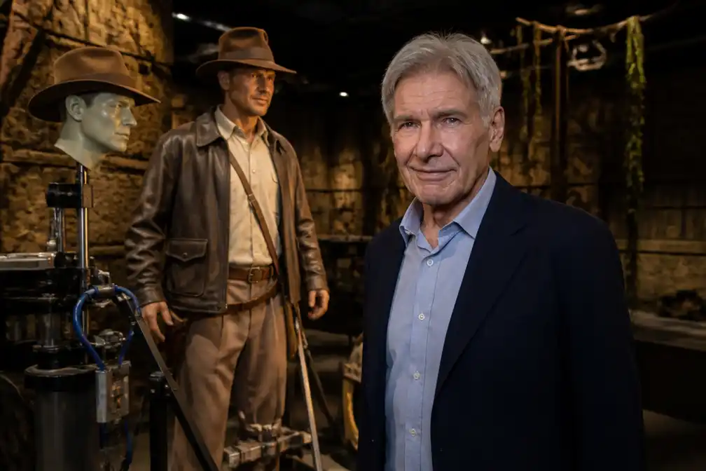 Harrison Ford keert als Indiana Jones terug in nieuwe attractie Disney World
