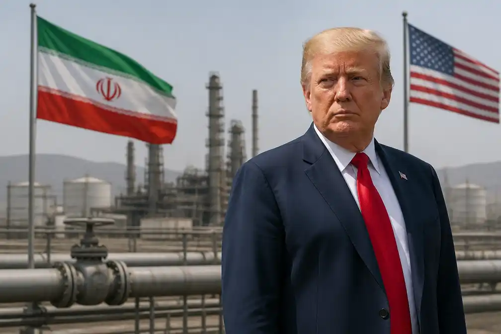 Trump lijkt ambities Iran terug te schroeven; kernwapen en olie centraal