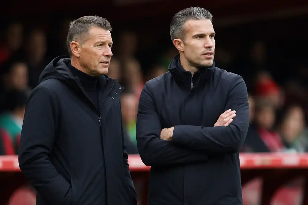 Hake: Van Persie stond bij Feyenoord juist mega open voor andermans mening