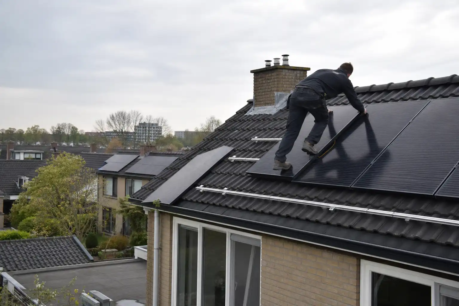 Aantal zonnepaneleninstallaties op nieuw dieptepunt