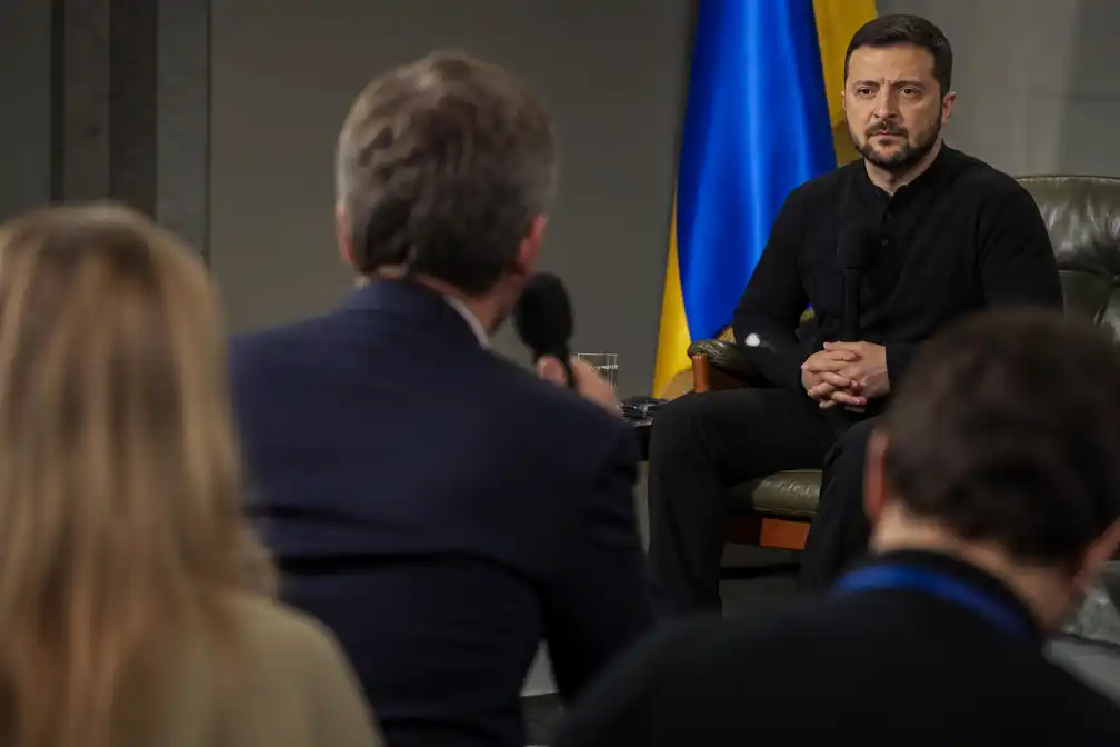 Rusland start rechtszaak tegen Duitse journalist om vraag aan Zelensky