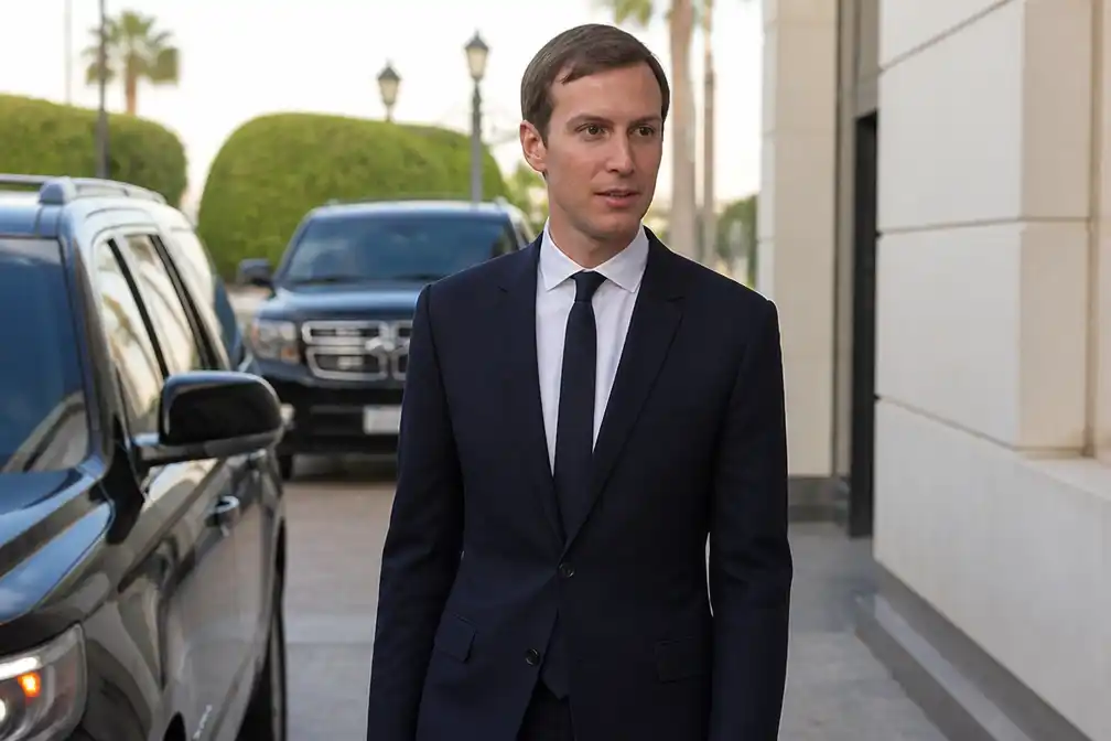 Gezant Kushner ontmoet Hamas-leiders in Egypte over Gaza-plan