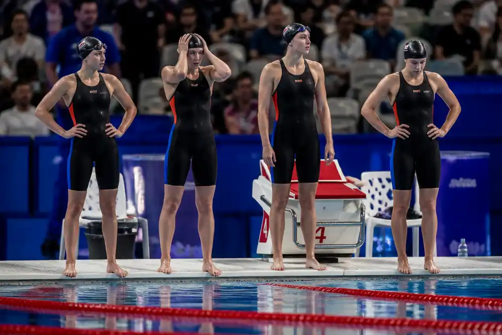 Nederland zevende op 4x100 meter wisselslag bij EK zwemmen