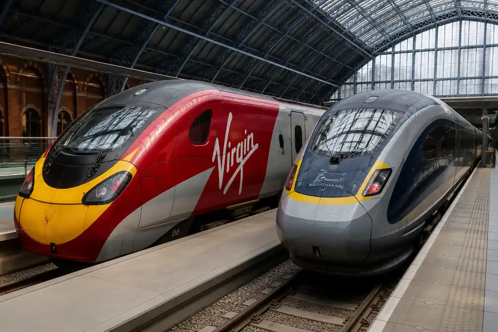 ORR keurt Virgin Trains goed als concurrent van Eurostar vanaf eind 2030
