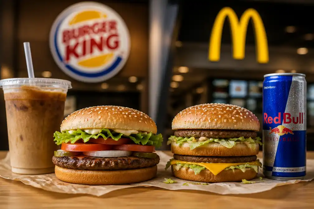 Whopper staat voor op Big Mac in strijd om smaak van hamburger