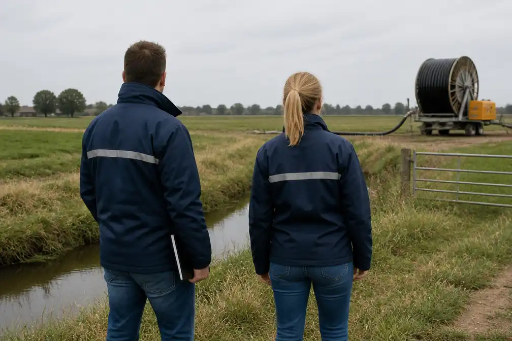 Waterschap Brabantse Delta doet aangifte na bedreiging van toezichthouders