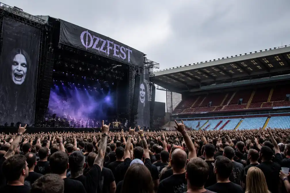 Ozzfest keert in 2027 terug in Villa Park van Aston Villa in Birmingham