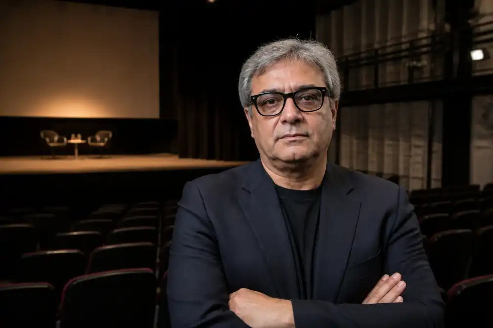 Gevluchte Iraanse regisseur Mohammad Rasoulof spreekt in De Balie Amsterdam