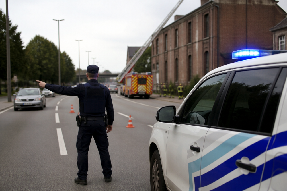 Mechelen schrapt boetes voor 60 bestuurders na brandomleiding